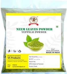 VS Products Neem leaves Powder | Vembu Powder, 100g