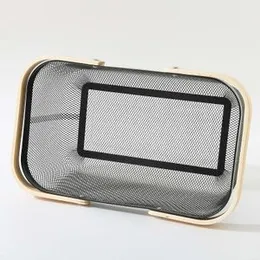 Metal Mesh Vegetable Basket (P06996).