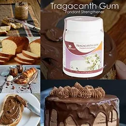 BLOSSOM Tragacanth Gum Powder (Fondant Strengthener), 75 gm