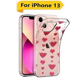 Fashionury Designer Soft Back Cover Case Compatible for Apple iPhone 13-D0233 (FROM INDIA FAAZ)