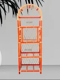 Book shelf book rack made for rattan wewel book rack.