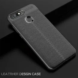Huawei Y7 2018 Soft Black Matte Back cover for Huawei Y7 2018