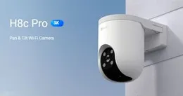 EZVIZ H8c Pro 3K - Pan & Tilt Wi-Fi Camera