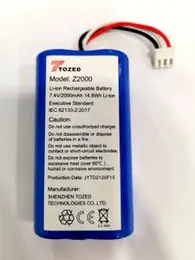 Z2600 & Z2000 Li-ion Rechargeable Battery – 7.4V, 2600mAh & 2000mAhZ2600 & Z2000_M60/S10/S20/S12| WIFI Router