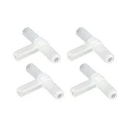 Aquarium Fish Tank T Shape 3 way Aquarium T Joint Air Pump Line Tubing Hose Joints Connector For Your Fish Tank