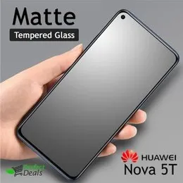 Nova 5T Stylish Full Cover Matte Texture MTB tempered Glass Protector Frosted Glass for Huawei Nova 5T