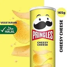 Pringles Cheesy Cheese 165g