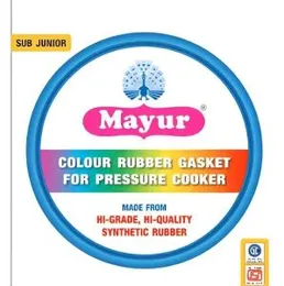 Mayur Pressure Cooker (Sub Junior) Colour Gasket 3L