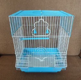 Metal Bird Cage Parrot Cage for Small Medium Birds (A105)