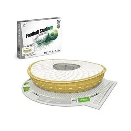 Russell Stadium Building Qatar World Cup Football Stadium 3D Jigsaw Puzzle 95PCS (0352)