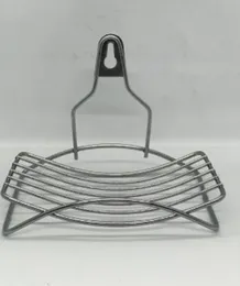 Stainless steel soap holder