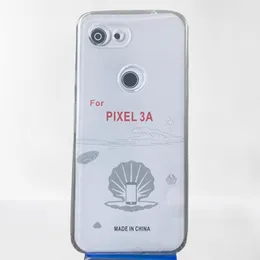 Luxury Shockproof Transparent back cover for Google Pixel 3A