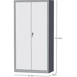 Steel Office Cupboard