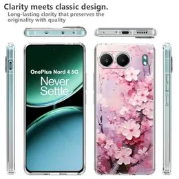 Fashionury Silicone Designer Printed Back Case Cover for OnePlus Nord 4 5G -D3149 (FROM INDIA FAAZ)