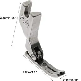 Industrial Sewing Machine Single Zipper Zip Foot P363