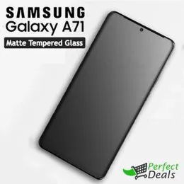 A71 Stylish Full Cover Matte Texture MTB tempered Glass Protector Frosted Glass for Samsung Galaxy A71