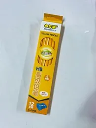Chine HB Yellow Pencil 12Pcs Box