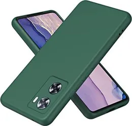 OPPO A57 (NEW) Soft matte liquid silicone Case Back Cover for oppo a57 (new) - Green