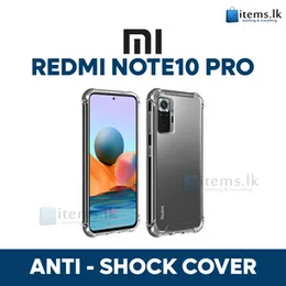 Luxury Transparent ThickBallon Bumper Case For Mi Redmi Note 10 Pro Crystal Transparent Premium Quality Xiaomi Shockproof Protective Phone Shell Redmi