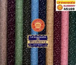 Universal’s Blueberry Sky Way Fabric – Premium Quality Cloth Material – DESIGN NO-5