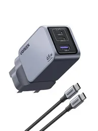 UGREEN 65W Nexode Pro GaN Fast Charging Adapter With Type-c to Type-c Cable – X755 - 25872