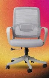BUY  A GRAY Mid Back mesh chair