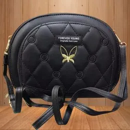 Luxury Multicolor Shoulder Bag - Fashion Crossbody Shell Bag with Butterfly Decor, Versatile Design