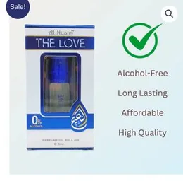 Al Nuaim D-Love (The Love) 6ml – 100% Alcohol Free Perfume