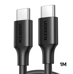 UGREEN 1 Meter Type C to Type C Cable Nickel Plating – US286 - 50997