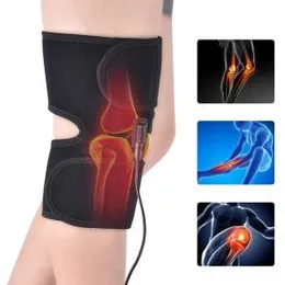 Electric Heating Knee Pads for Joint Injury Therapy, Knee Recovery Device for Arthritis and Leg Pain