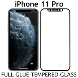 iPhone 11 Pro Screen Protector Full Glue 9D MTB tempered Glass Screen Protector Glass for iPhone 11 Pro