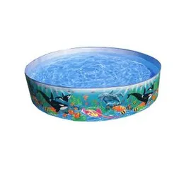 INTEX Kids Babies Round Inflatable Swimming Pool (56452)