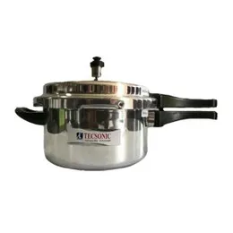 TECSONIC TSPC50 Pressure Cooker | 5L Heavy-Duty Safety Cooker