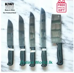 5Pcs Kiwi Knife Set + 1 Extra Free Surprise Gift