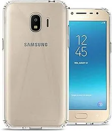 Thickballoon Shockproof Transparent Back Cover for Samsung J7 Prime