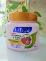 La Fresh Cleansing Cream Strawberry 500ml