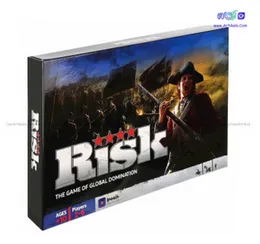 Risk - The Game of Global Domination For 2 to 6 players 2 Versions available to choose Play three variations: World Domination, Capital Risk, and Secr