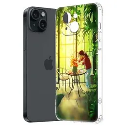 Fashionury Designer Case for Apple iPhone 15 Plus Back Cover for Apple iPhone 15 Plus Printed Back Cover for Apple iPhone 15 Plus -D0066 (FROM INDIA F