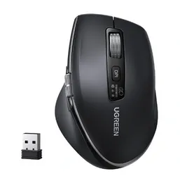 UGREEN Thumb Wheel & Side Scrolling Multi-Mode Wireless Bluetooth Mouse – M751 - 45792
