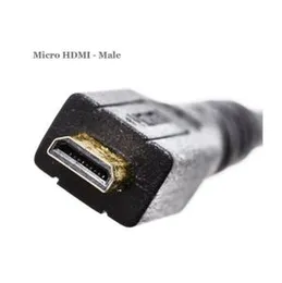 Micro HDMI to HDMI Cable (1.5 Meter)