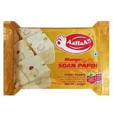 Aahaa MANGO Soan Papdi 250g
