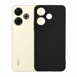 2 MM Silicone Anti Fungal Camera protection Slimfit Case Back cover for REDMI 13(4G)