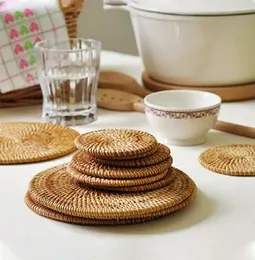 4 inches Rattan table mat, placemat,table mats.