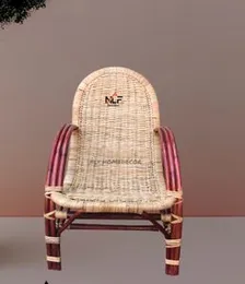 Baby chair, cane baby chair, baby easy chair