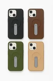 ipefet Premium Leather MagSafe Stand Case – Compatible with iPhone 15 Pro Max, 16, 16 Pro, 16 Pro Max, 17, 17 Pro & 17 Pro Max