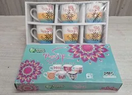 mug set 6pcs