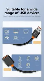 USB 3.0 Male to USB2.0 Female Extension Cable High-Speed Transfer Data Cable for PC Computer Accessories USB 3.0/2.0 Extend Wire.