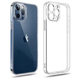 Thickballoon Shockproof Transparent Back Cover for IPhone 12