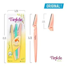 Tinkle Eyebrow Razor 3pcs Set  fahath