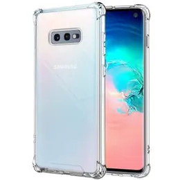 Samsung S10 PLUS Clear Shockproof Transparent Bumper Back Cover for Samsung S10 PLUS